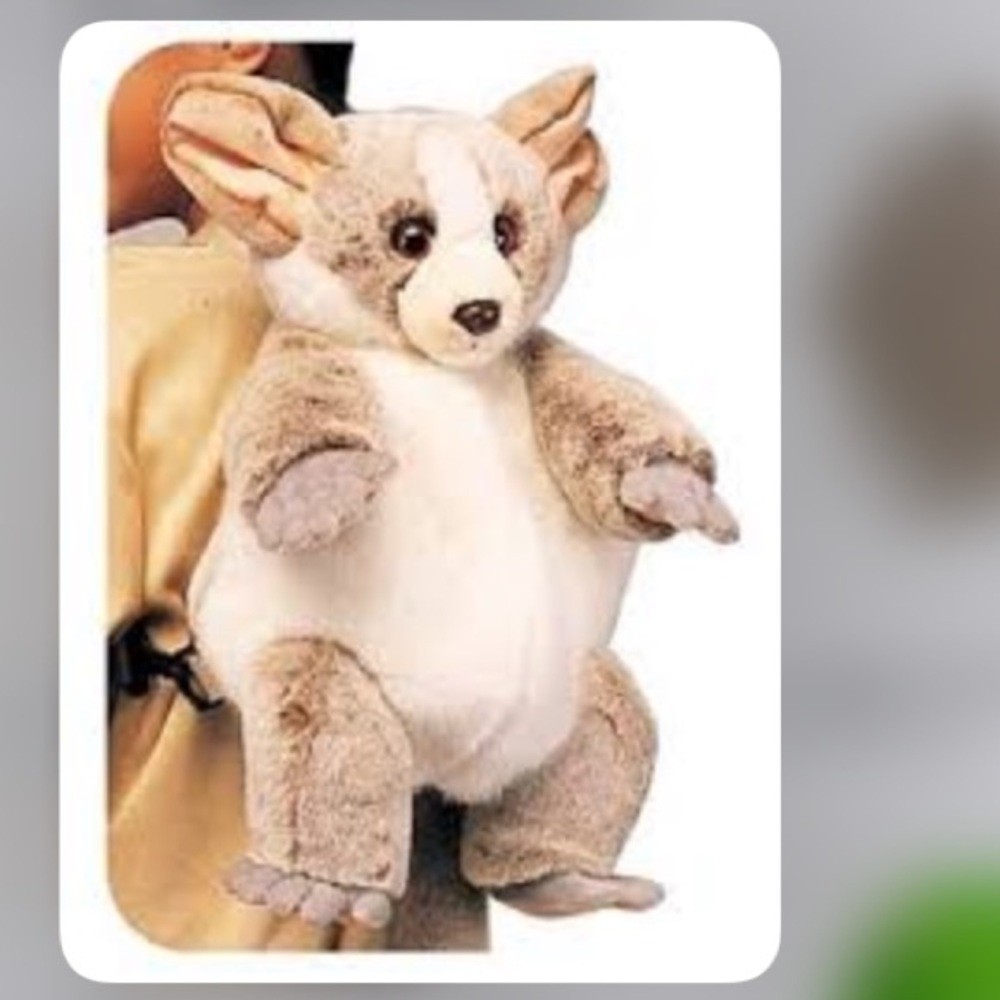 Stuffed animal backpack Fiesta Toy Girls boys Backpacks